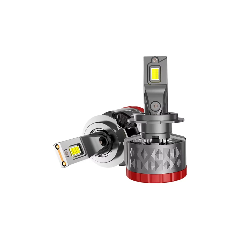 طقم لمبات ليد للسيارات Conpex مقاس 9006 الأصلية - قدرة 50W وسطوع 7500 لومن لإضاءة فائقة الوضوح